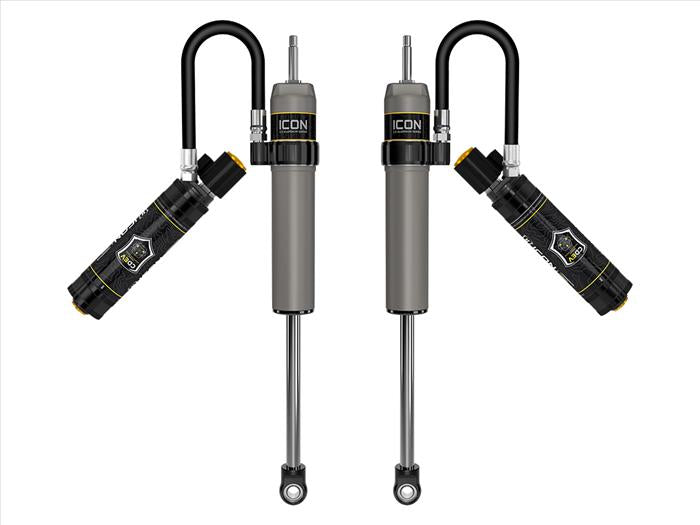 ICON 2017-2022 Ford F-250/F-350 Super Duty 4WD, 4.5” Lift, Front, 2.5 VS Remote Reservoir Shocks w/CDEV, Pair