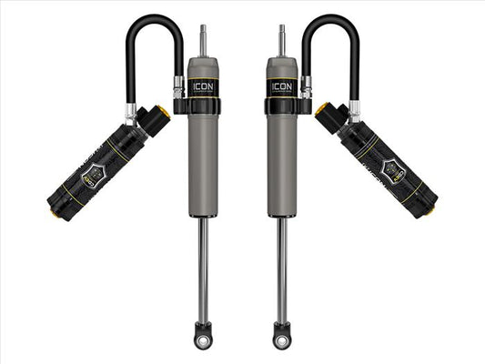 ICON 2017-2022 Ford F-250/F-350 Super Duty 4WD, 4.5” Lift, Front, 2.5 VS Remote Reservoir Shocks w/CDEV, Pair