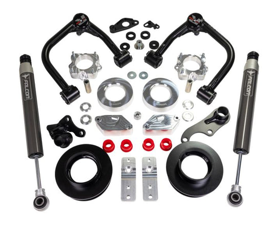 3” SST LIFT KIT With Falcon 1.1 Monotube Rear Shocks - 2024+ Toyota Tacoma