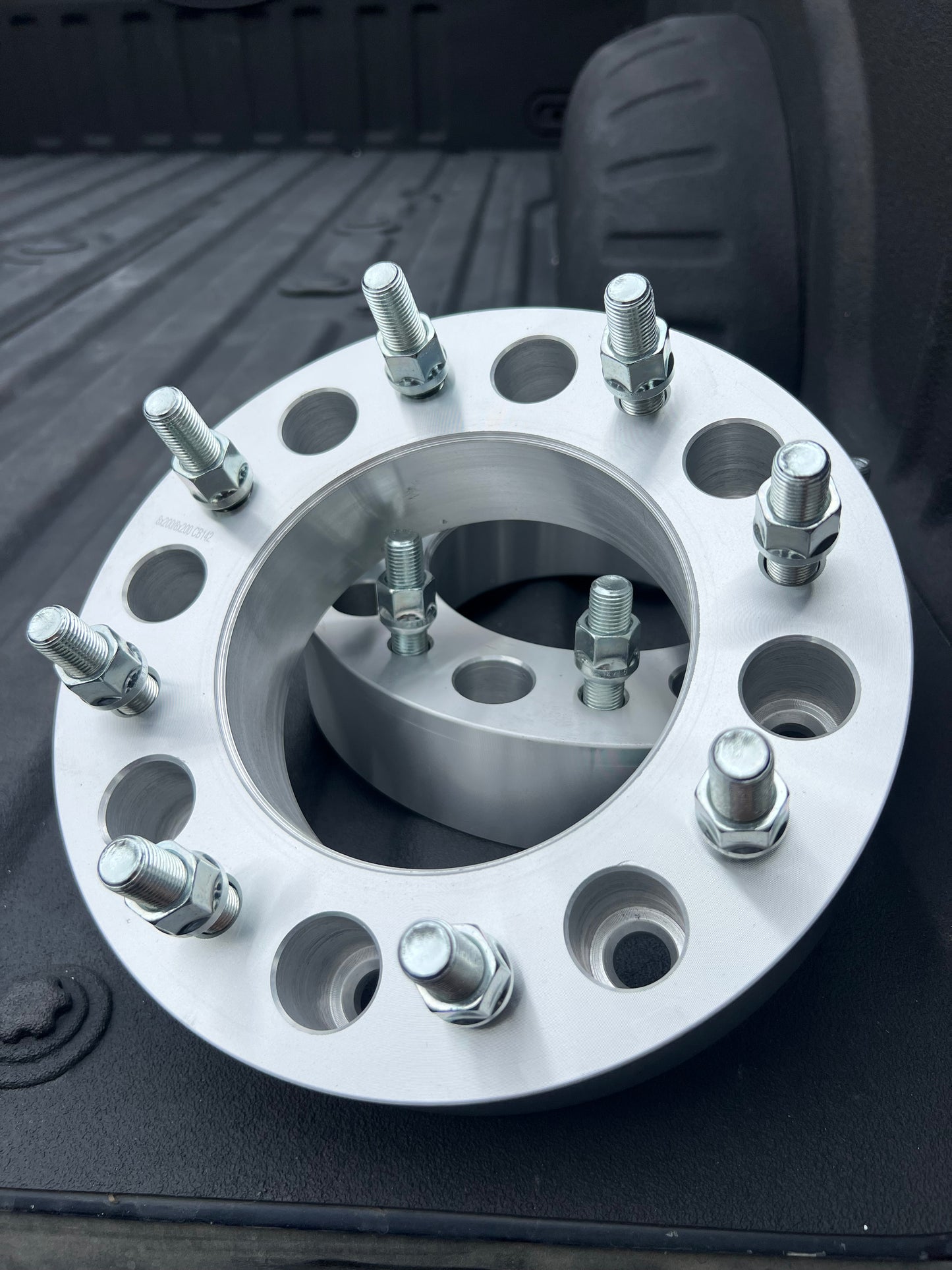Lucid Forged 8x170 Lug Centric Wheel Spacers 2003-2027 Ford F250/F350