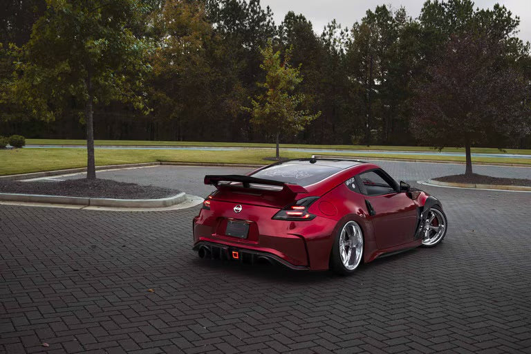 NISSAN 370Z: MORIMOTO XB GEN2 LED TAIL LIGHTS 2009-2021