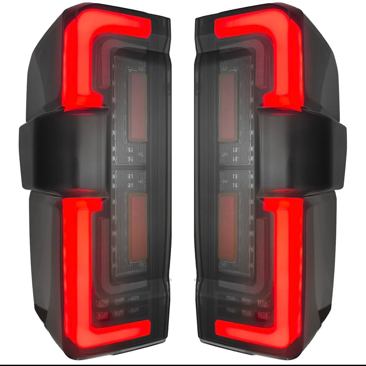 Ford Superduty F250/F350/F450 2023-2027 OLED TAIL LIGHTS