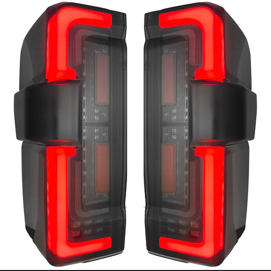 Ford Superduty F250/F350/F450 2023-2027 OLED TAIL LIGHTS