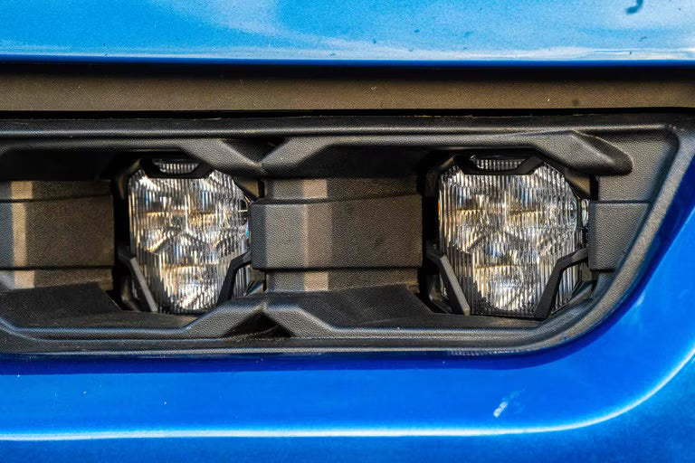 MORIMOTO 4BANGER LED FOG LIGHTS: FORD F150 (2021-2023)