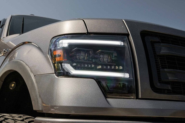 2009-2014 Ford F150 Morimoto XB EVO Hybrid LED Projector Headlights