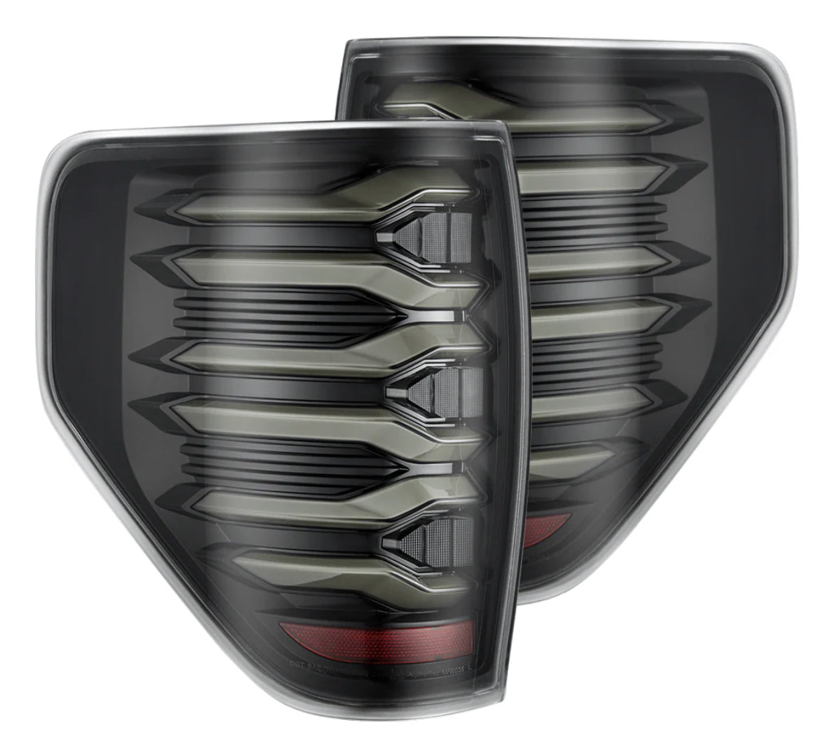 Ford F150 (2009-2014): ALPHAREX LUXX LED TAIL LIGHTS