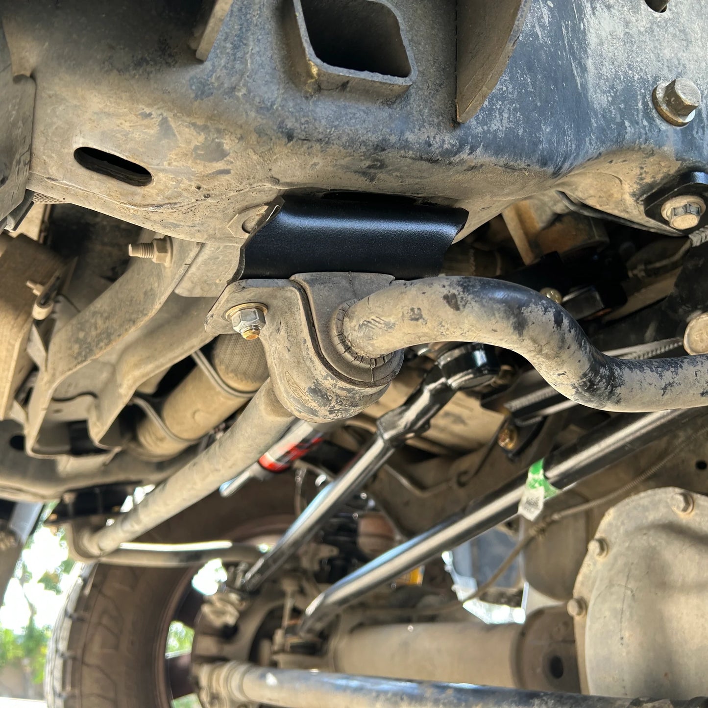 OUO 2.5” Standard Leveling Kit 2023+ Ford F250/F350