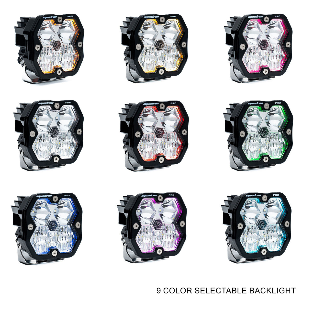 BAJA DESIGNS SQUADRON 2.0 PRO UNIVERSAL LED PODS