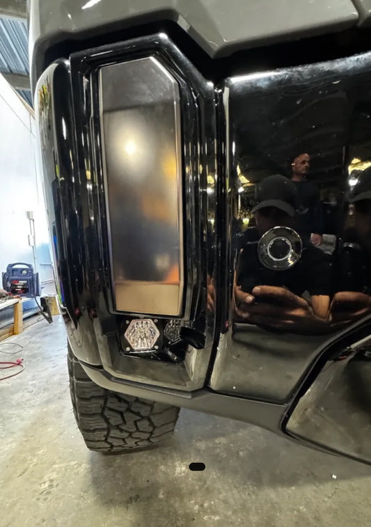 2024-2025 GMC Sierra 2500/3500 BMC Lights Fog Light Kit - Baja Designs