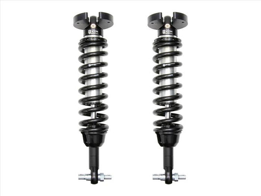 ICON 2019-2024 GM 1500/SUV, 1.5-3.5” Lift, Front, V.S. 2.5 Series Coilover Kit, Internal Reservoir