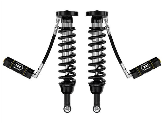 ICON 2021-2024 Chevrolet Tahoe & Suburban/2021-2024 GMC Yukon & Yukon XL, 2.5-3.25” Lift, Front, V.S. 2.5 Series Coilover Kit, Remote Reservoir