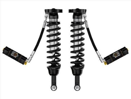 ICON 2021-2024 Chevrolet Tahoe & Suburban/2021-2024 GMC Yukon & Yukon XL, 3-4” Lift, Rear, V.S. 2.5 Series Coilover Kit, Remote Reservoir w/ CDCV