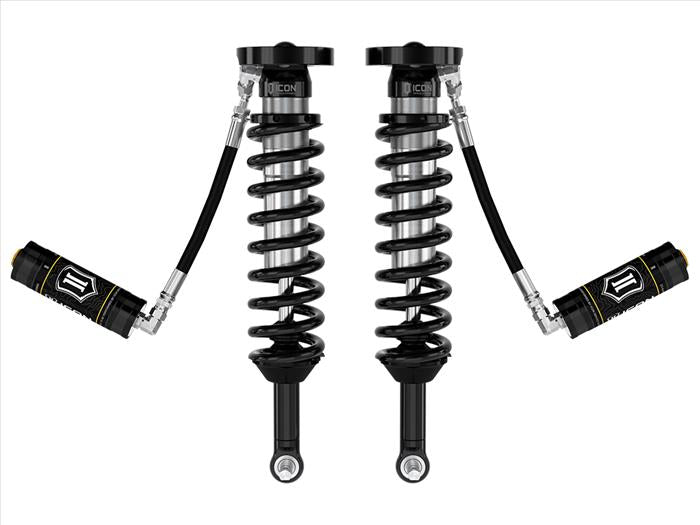 ICON 2023-2024 GMC Canyon/Chevrolet Colorado Trail Boss & ZR2, 2.5 Series Coilover Kit, Remote Reservoir