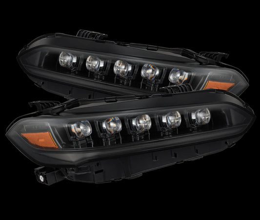 2022-2025 Honda Civic Alpharex NOVA-Series LED Projector Headlights