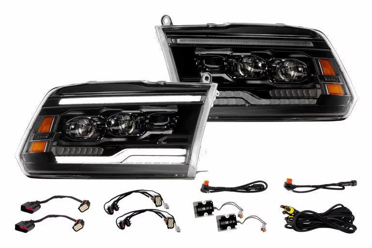 Morimoto EVO Hybrid LED Projector Headlights Dodge Ram (2009-2018)