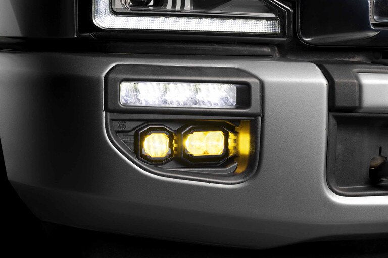 MORIMOTO BANGER LED FOG LIGHTS: FORD SUPER DUTY F250/F350/F450 OEM LED (20-22)