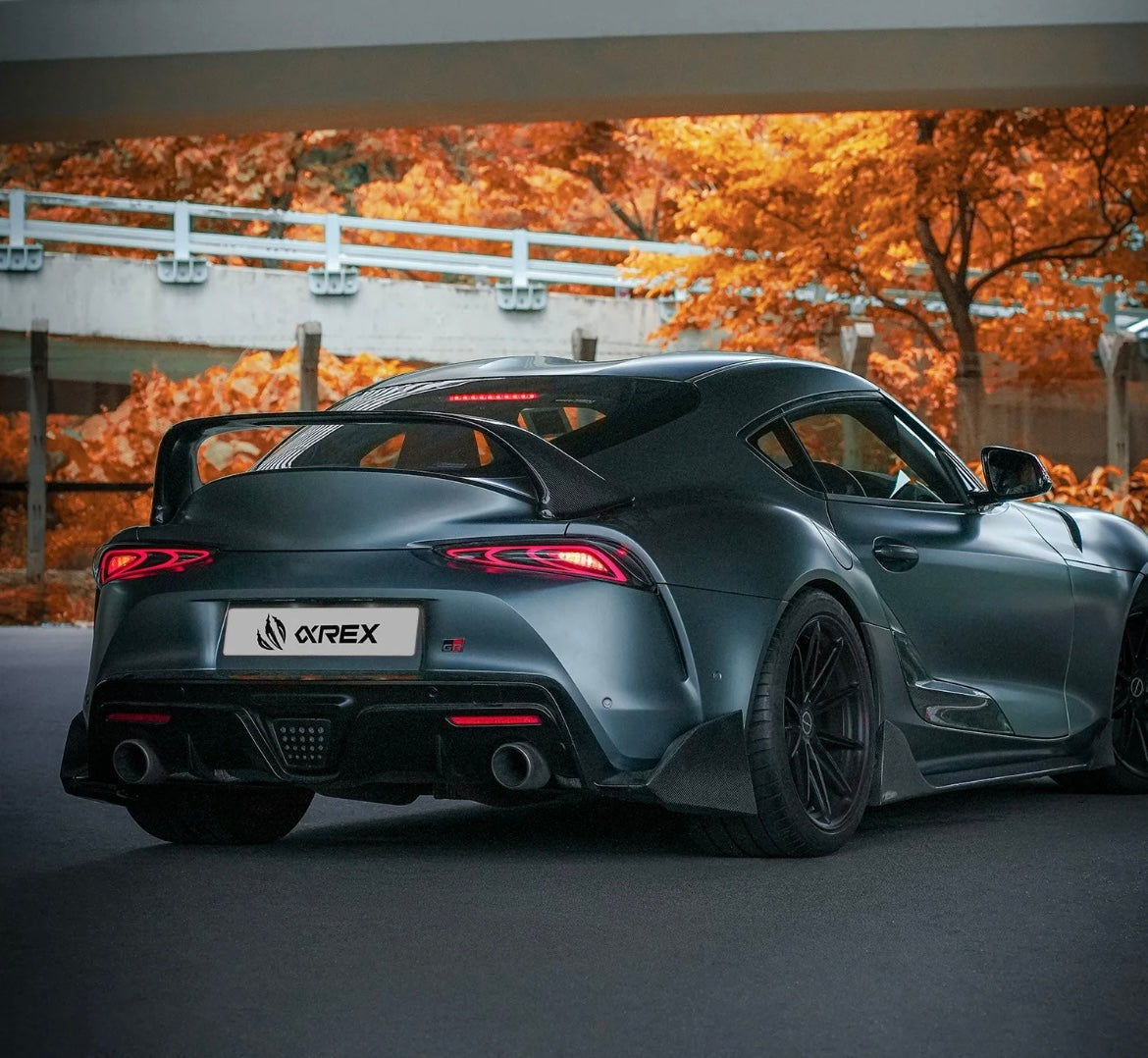 2020-2025 Toyota Supra Alpharex Luxx Series LED Tail Lights