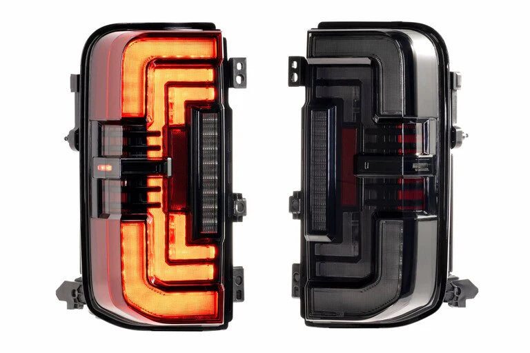 FORD BRONCO (2021-2024): MORIMOTO XB AMBER DRL LED HEADLIGHTS