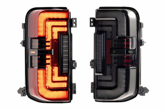 FORD BRONCO (2021-2024): MORIMOTO XB LED TAIL LIGHTS (LOW PROFILE)