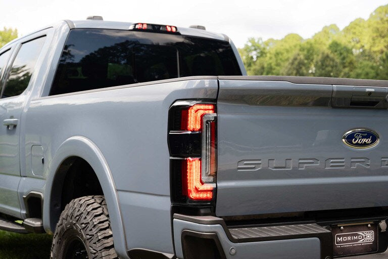 FORD SUPER DUTY F250/F350/F450 (2023-2026): MORIMOTO XB LED TAIL LIGHTS