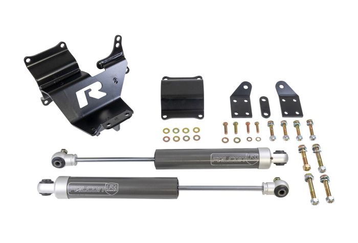 thumbnail image 2 of Stryker Off Road Fox 2.0 Dual Steering Stabilizer For 2017-2022 Ford F450/F550 Super Duty 4WD 2 of 2