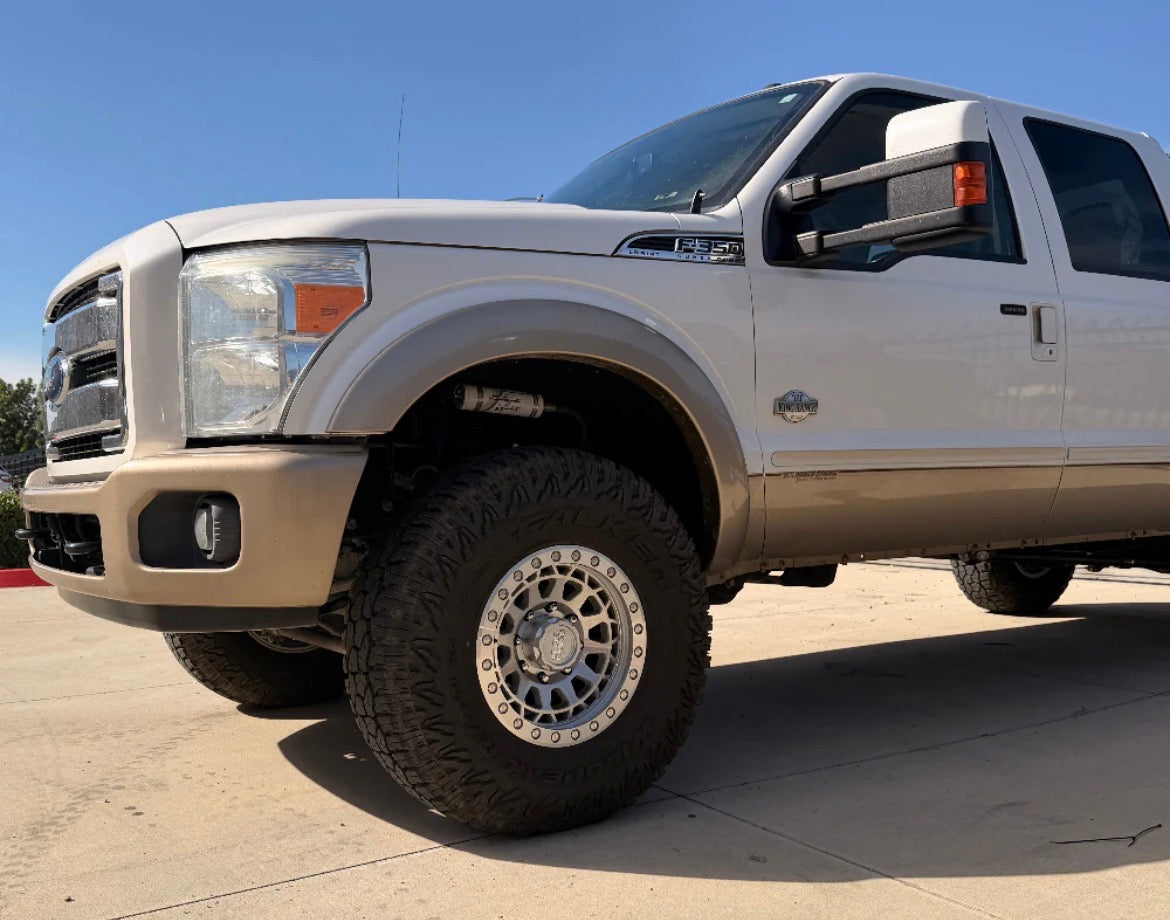 S&B LOW PROFILE VALANCE FOR 2011-2016 FORD SUPER DUTY (TREMOR STYLE)