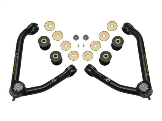 ICON 2014-18 GM 1500, Tubular Upper Control Arm Kit w/Delta Joint, Large Taper