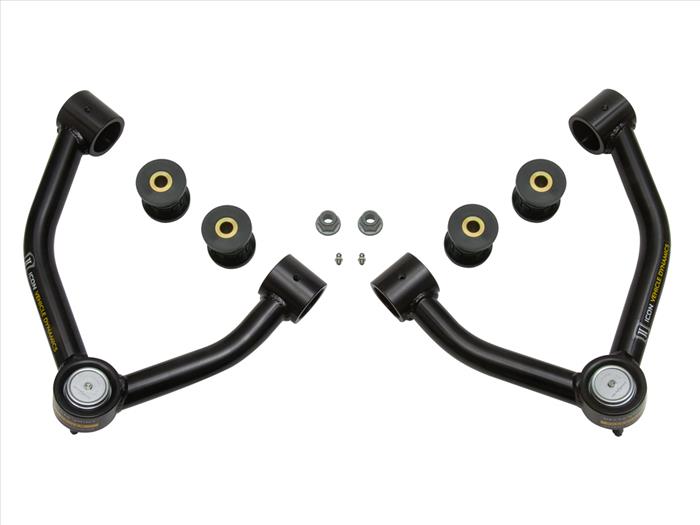 ICON 2015-2022 Chevrolet Colorado/GMC Canyon, Tubular Upper Control Arm Kit w/Delta Joint