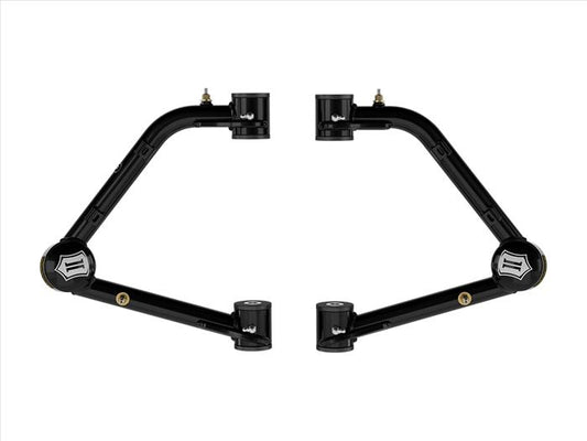 ICON 2023-2024 GMC Canyon/Chevrolet Colorado Trail Boss & ZR2, Tubular Upper Control Arms, w/ Delta Joint PRO