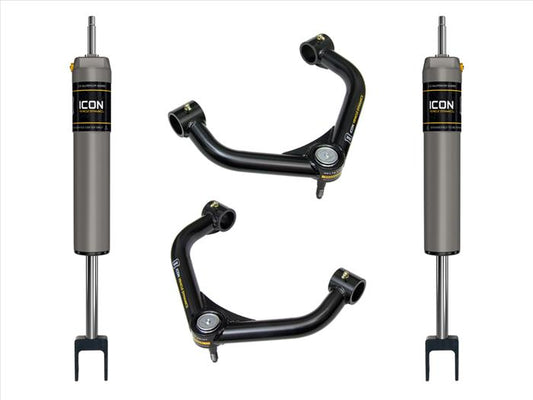 ICON 2011-19 GM 2500/3500 HD, 0-2” Lift, 2.5 VS Shock System, Tubular UCA