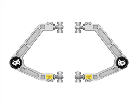 ICON 2023-2024 GMC Canyon/Chevrolet Colorado Trail Boss & ZR2, Billet Upper Control Arms, w/ Delta Joint PRO