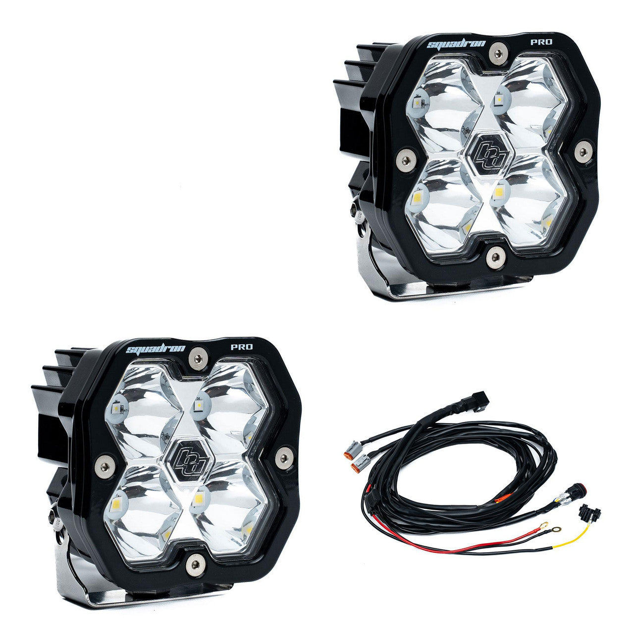 BAJA DESIGNS SQUADRON 2.0 PRO UNIVERSAL LED PODS