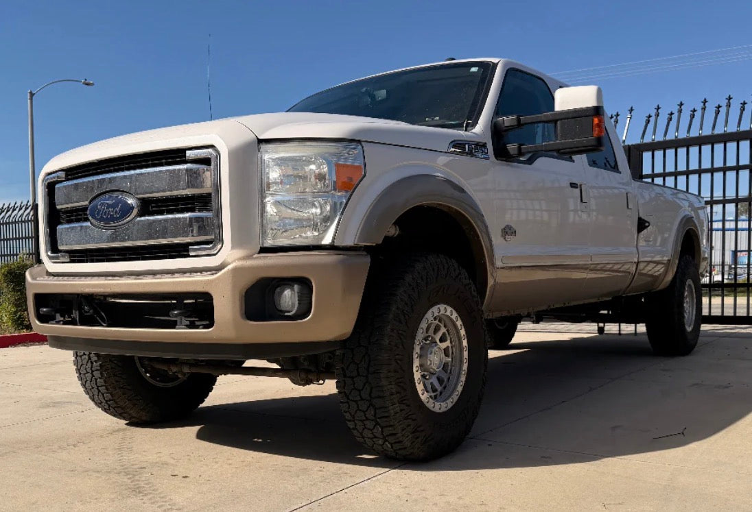 S&B LOW PROFILE VALANCE FOR 2011-2016 FORD SUPER DUTY (TREMOR STYLE)
