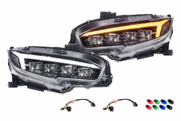 2016-2021 Honda Civic Morimoto XB LED Headlights