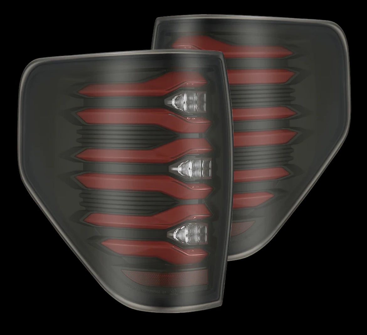 Ford F150 (2009-2014): ALPHAREX LUXX LED TAIL LIGHTS