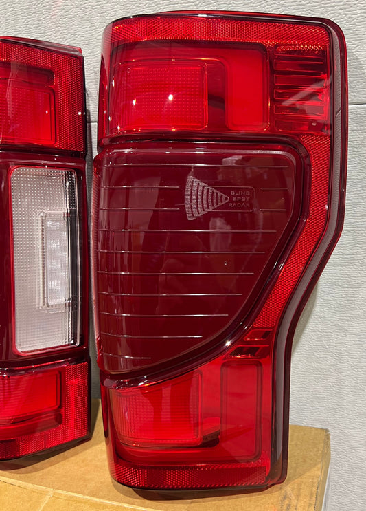 2017-2022 Ford Super Duty F250/F350/F450 Incandescent to LED Tail Lights