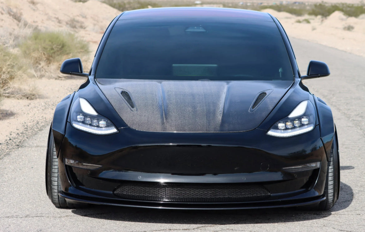 2017-2023 Tesla Model 3 / 2020-2024 Model Y Alpharex Nova Series LED Projector HeadLights