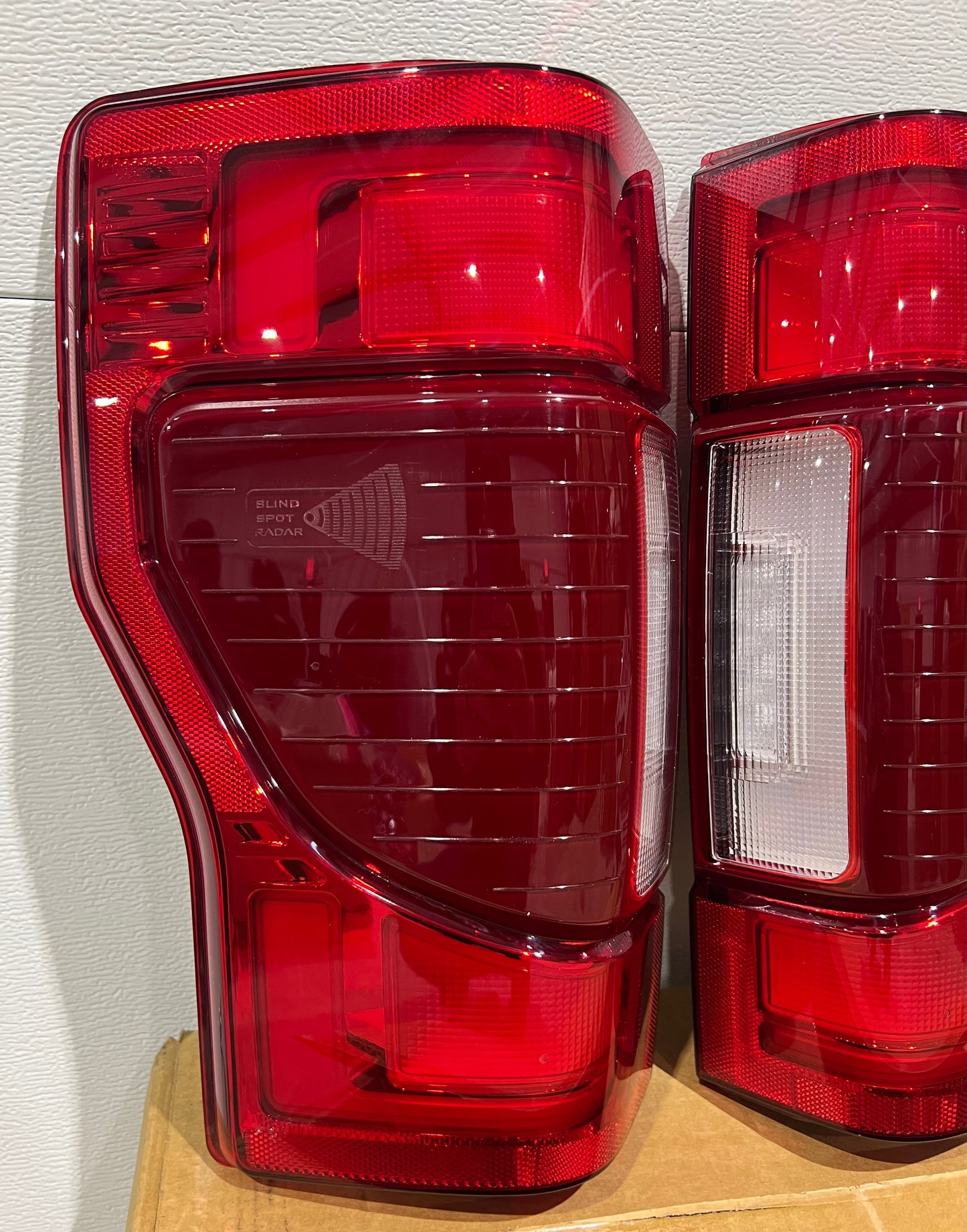 2017-2022 Ford Super Duty F250/F350/F450 Incandescent to LED Tail Lights