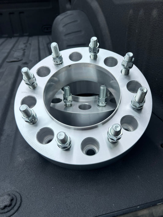 Lucid Forged 8x170 Hub Centric Wheel Spacers 2003-2027 Ford F250/F350
