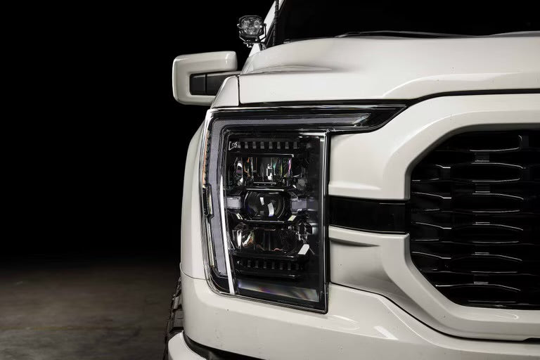 Morimoto XB Evo Hybrid LED Projector Headlights: Ford F150 2021-2023