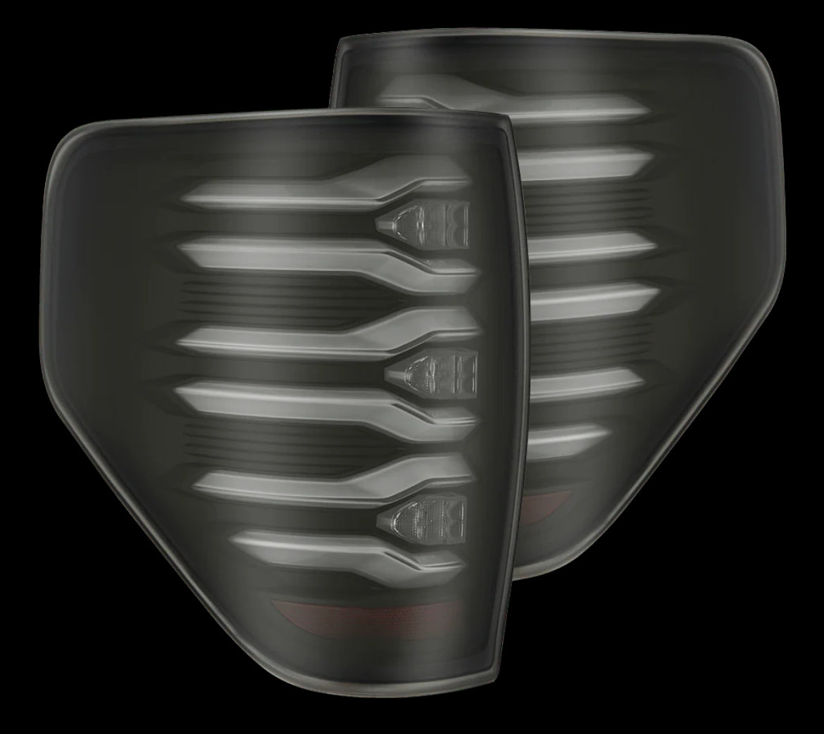 Ford F150 (2009-2014): ALPHAREX LUXX LED TAIL LIGHTS