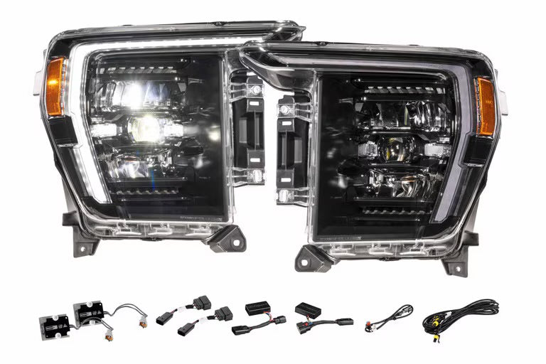 Morimoto XB Evo Hybrid LED Projector Headlights: Ford F150 2021-2023
