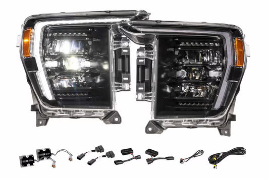Morimoto XB Evo Hybrid LED Projector Headlights: Ford F150 2021-2023