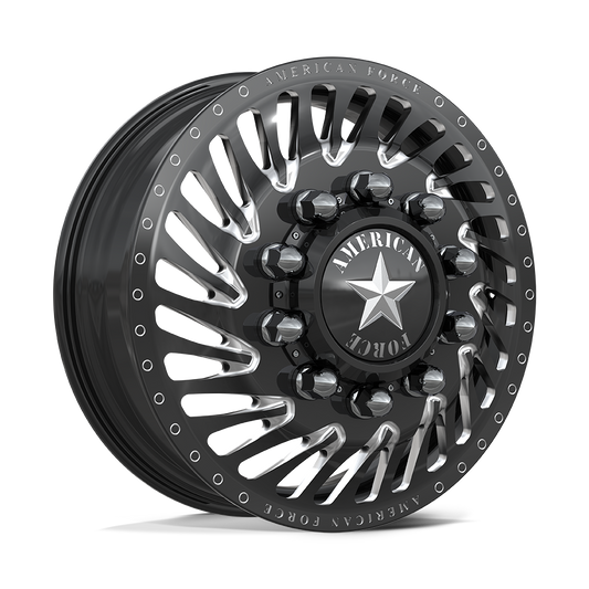 AMERICAN FORCE DUALLY W/ ADAPTERS THRILLER