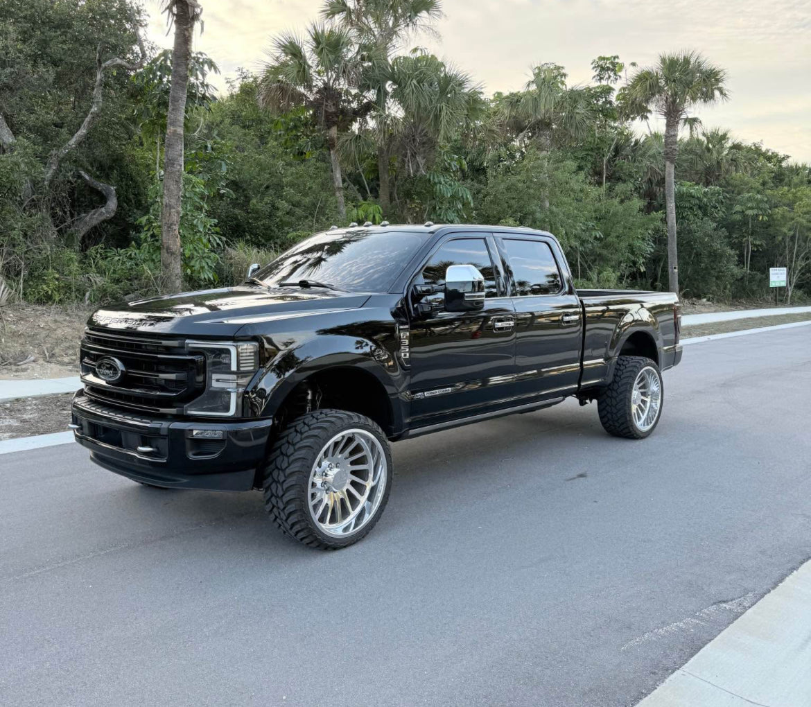 2020-2022 Ford Super Duty F250/F350/F450 LED HeadLights (Black)