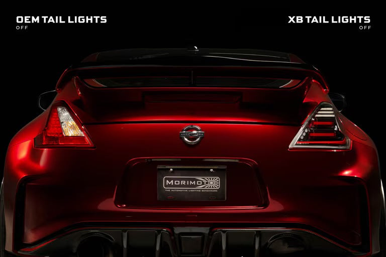 NISSAN 370Z: MORIMOTO XB GEN2 LED TAIL LIGHTS 2009-2021