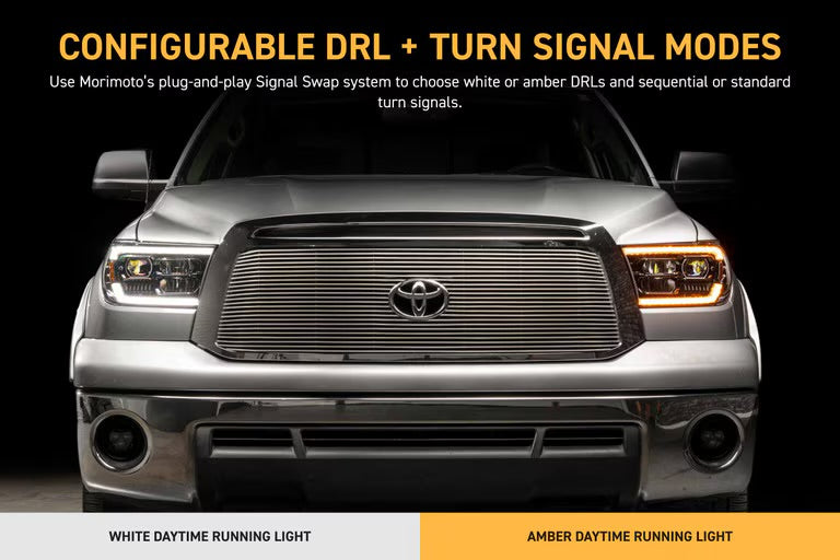 Morimoto XB EVO LED Projector Headlights: Toyota Tundra 2007-2013