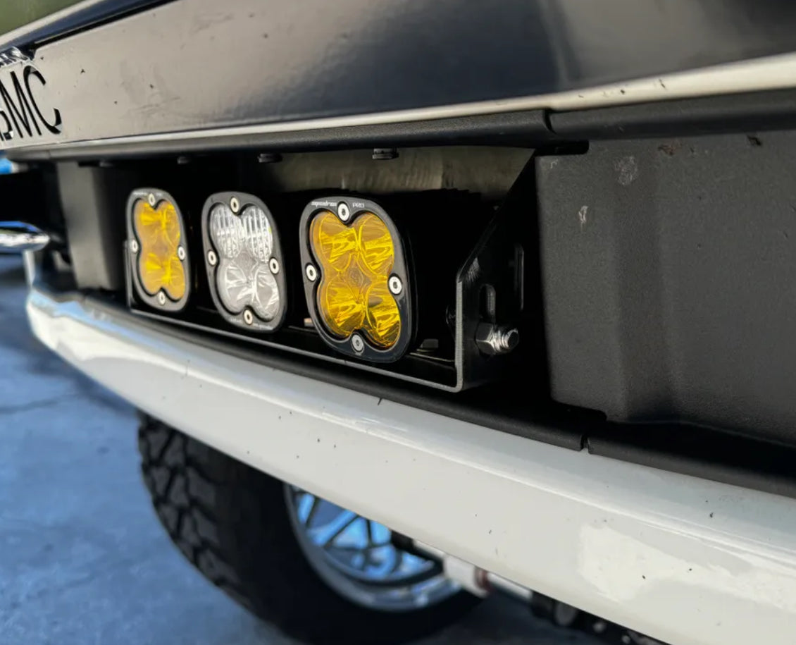 2020-2024 FORD F250, F350, F450 BMC Lights Front Bumper Kit