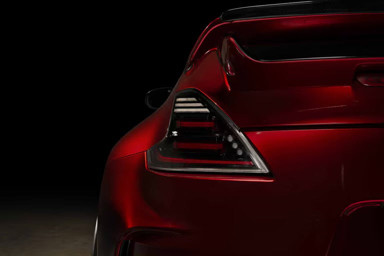 NISSAN 370Z: MORIMOTO XB GEN2 LED TAIL LIGHTS 2009-2021