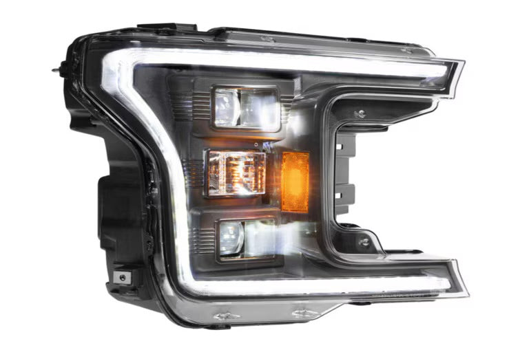 Morimoto XB Hybrid LED Projector Headlights: Ford F150 2018-2020